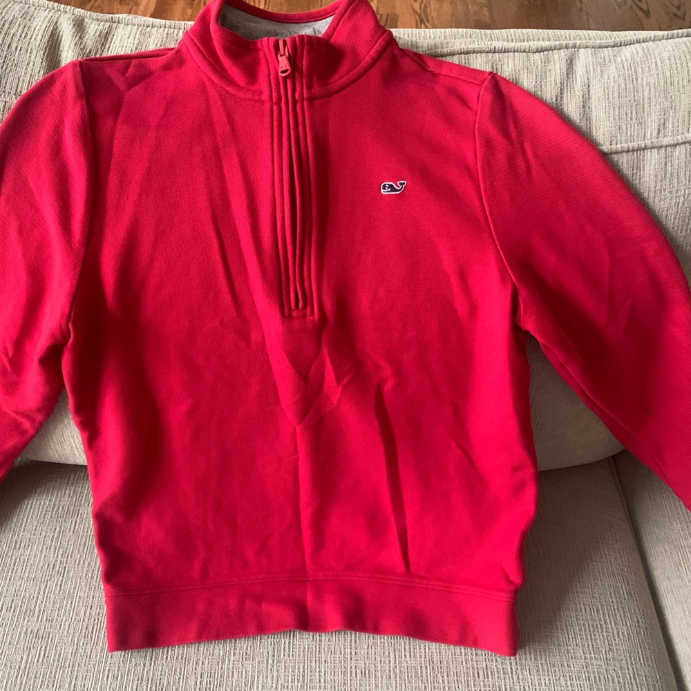 Boy’s Vineyard Vines quarter zip